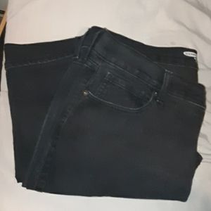 Old Navy Black Sweetheart Skinny Jeans